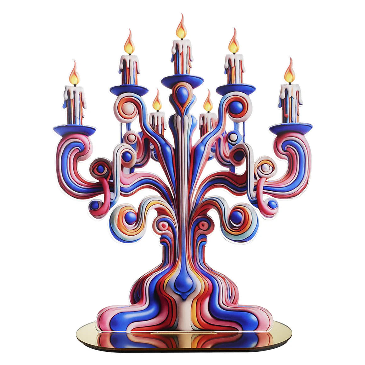 Candelabro Candy Pop QUATTRO