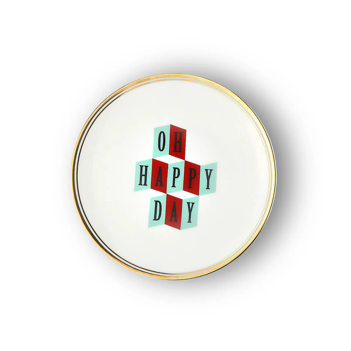 Piatto Oh Happy Day