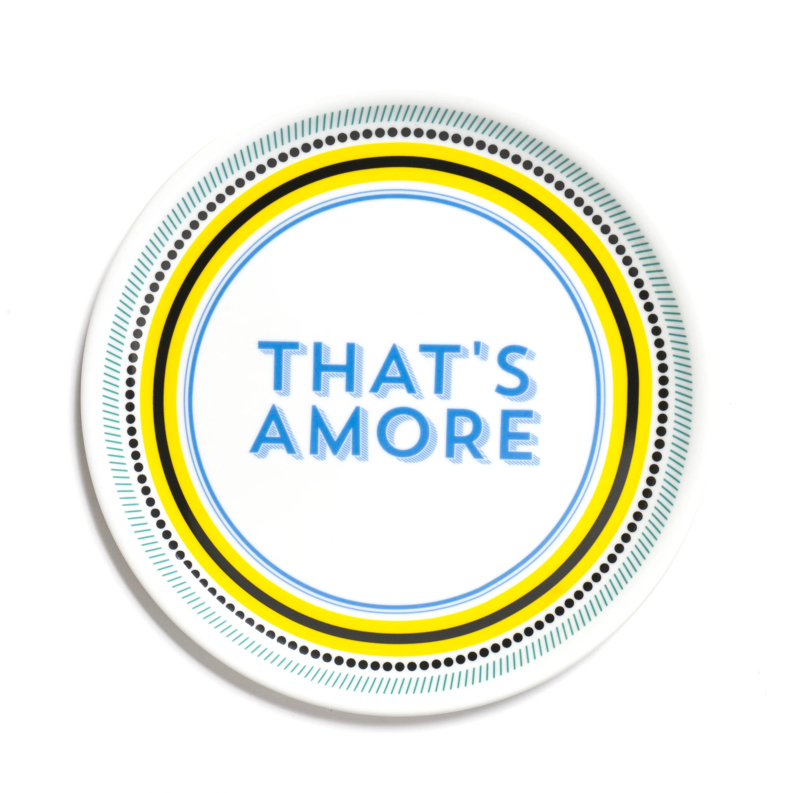 Piatto Pizza That's Amore