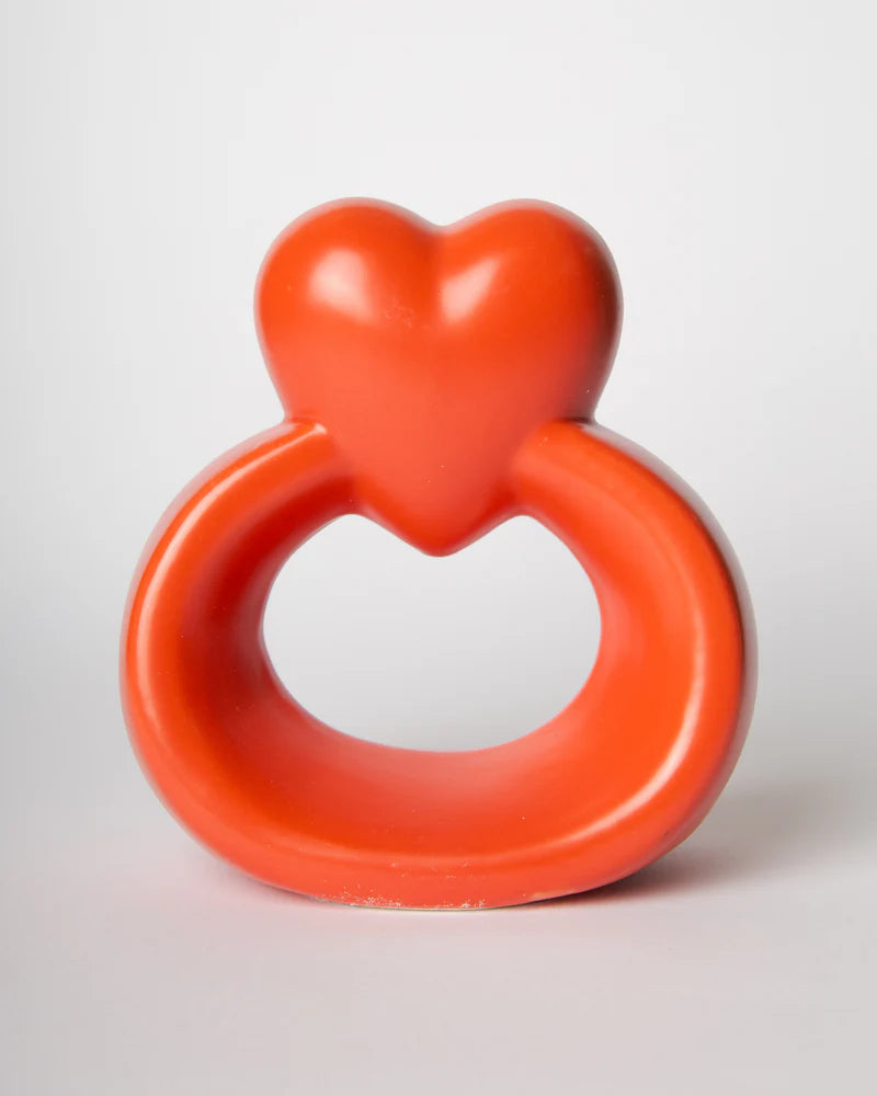 SUPER RING CUORE RED