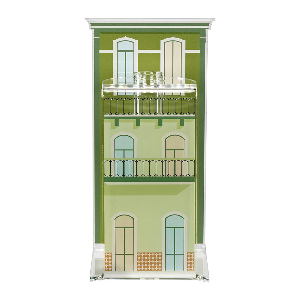 Vaso Blooming City Lisbona Verde