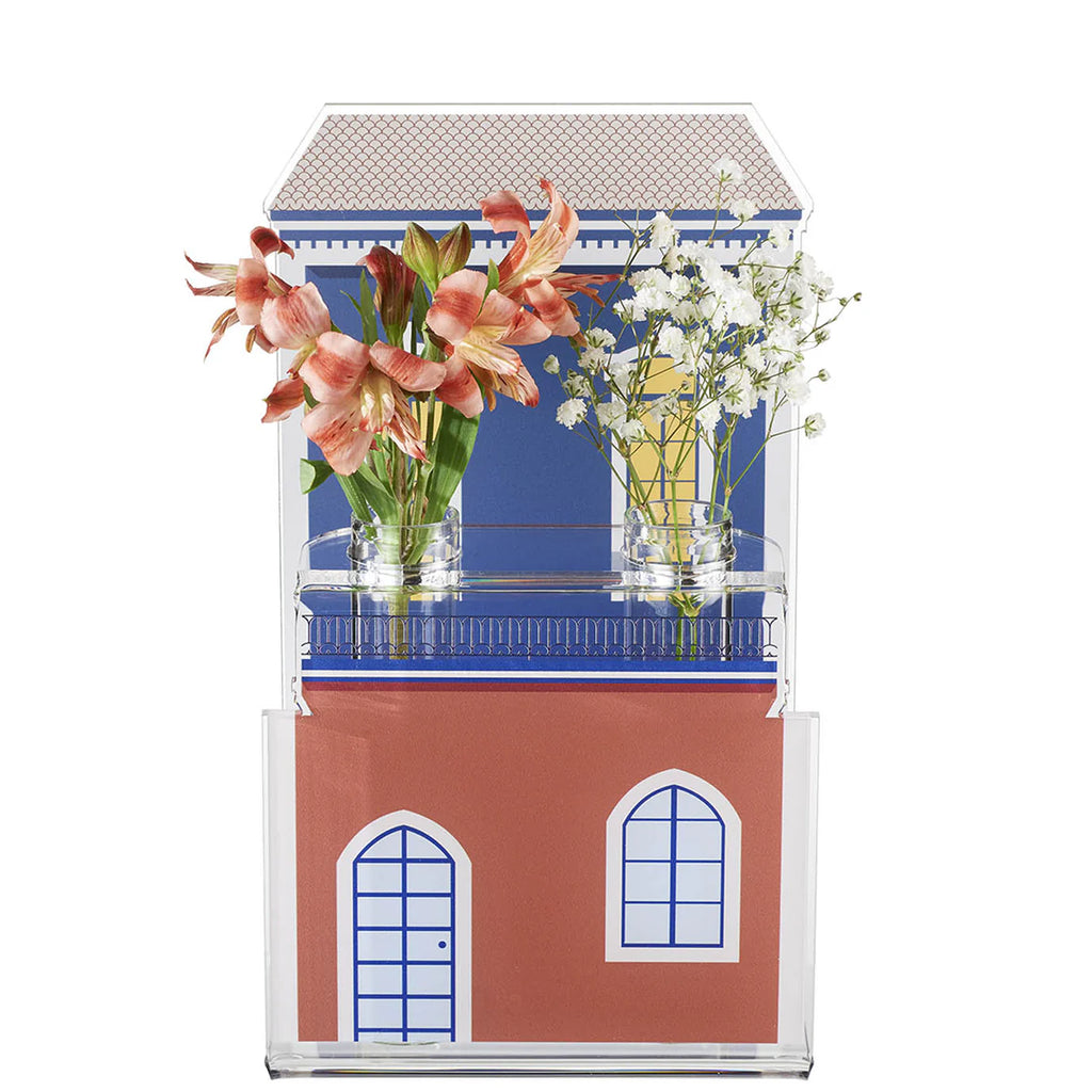 Vaso Blooming City Portofino Avio